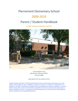 Pierremont Elementary School - Parkway C-2