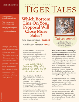 Which Bottom Line On Your Proposal Will Close