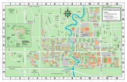 UND Campus Map - University of North Dakota