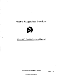 i3 - Plasma Ruggedized Solutions