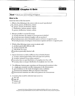 Chapter 6 Quiz