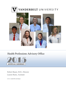 to view the 2015 HPAO Annual Report with ACCEPTANCE