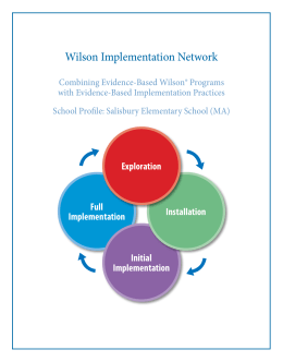 Wilson Implementation Network