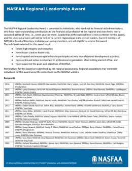 Past winners list
