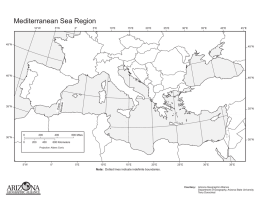 Mediterranean Sea Region