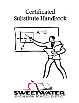 Certificated Substitute Handbook