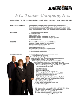 F.C. Tucker Company, Inc.