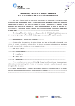 â uAig - CIMA - Universidade do Algarve