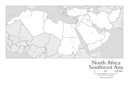 North Africa Southwest Asia