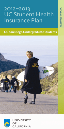 UC San Diego Student Health