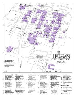 Campus Map - Truman State University