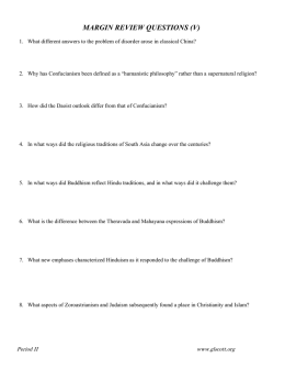 MARGIN REVIEW QUESTIONS (V)
