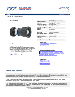 www.tft.com F2060