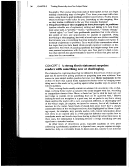 Thesis Statements