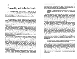 Probability and Inductive Logic