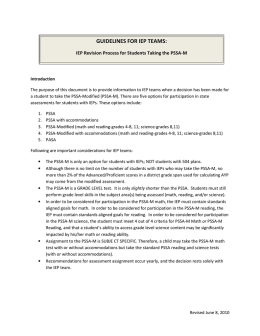 PSSA-M_IEP_Revision_Process