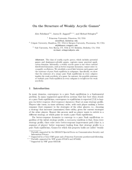 On the Structure of Weakly Acyclic Games