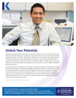 Bachelor of Science in Information Technology