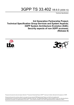 3GPP TS 33.402 V8.6.0 (2009-12)