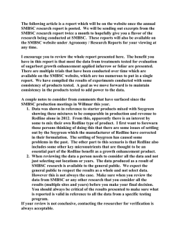 (Research for Applied Production) Growth