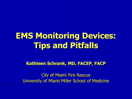 ET CO2 and Waveform Capnography: Tips and Pitfalls