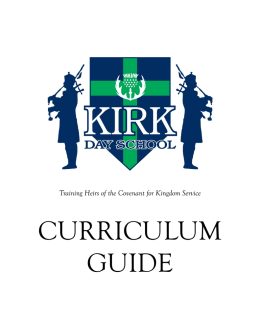 Pages Curriculum Guide