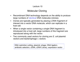 Molecular Cloning