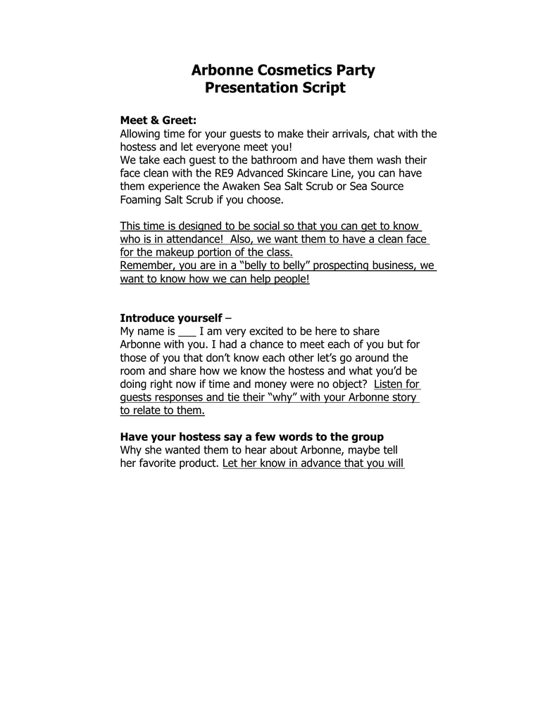 Arbonne Makeup Party Script Saubhaya Arbonne Makeup Party Script Saubhaya