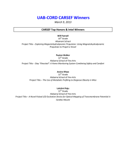 2013 Results