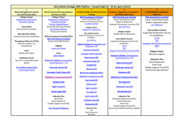 East Lothian Strategic Skills Pipeline