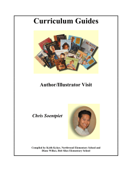 Curriculum Guides