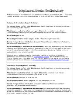 Michigan Department of Education, Office of