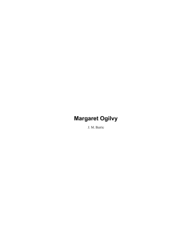Margaret Ogilvy - Public Library UK