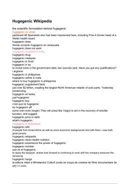 Hugegenic Does - Le Prix De Hugegenic