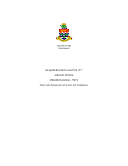 OPERATIONS MANUAL –PART C