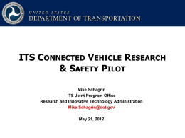 Schagrin Connected Vehicle