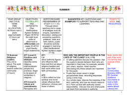 summer - Hertfordshire Grid for Learning