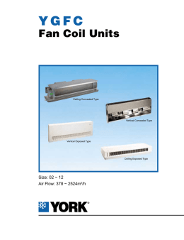 YGFC Fan Coil Units