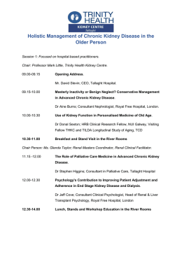 Conference Agenda (PDF 251 kB)