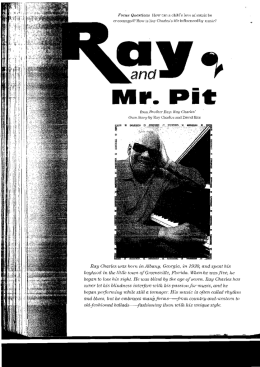 Ray and Mr. Pitt - Supersutter.net