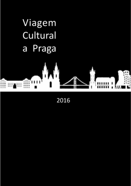 Viagem Cultural a Praga
