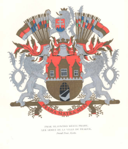 Znak hlavního města Prahy