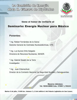 CARTEL ENERGIA