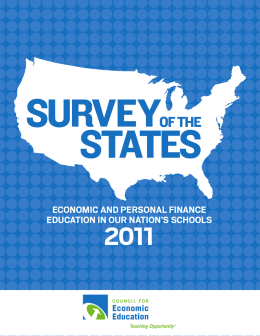 Survey of the States - Council for Economic Education