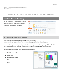 introduction to microsoft powerpoint
