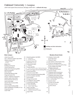 Oakland University | Campus