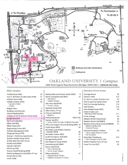 OAKLAND UNIVERSITY | Ca