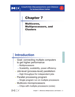 Chapter 7 Introduction