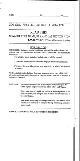 READ THIS: