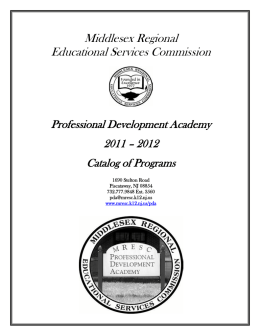 Middlesex Regional Educational Services Commission